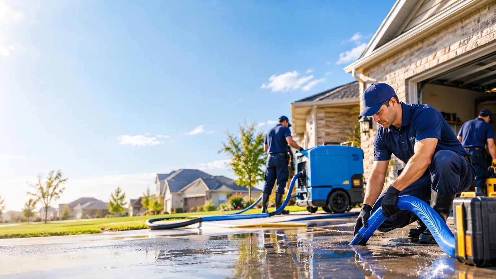Sewage Backup Cleanup in Hudson, CO near me